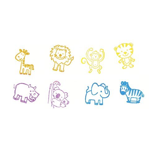 GOKI קופסת חותמות וכרית 15499