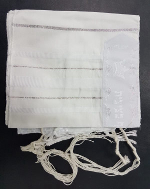 טלית אקרילן לילדים 35X130 ס”מ