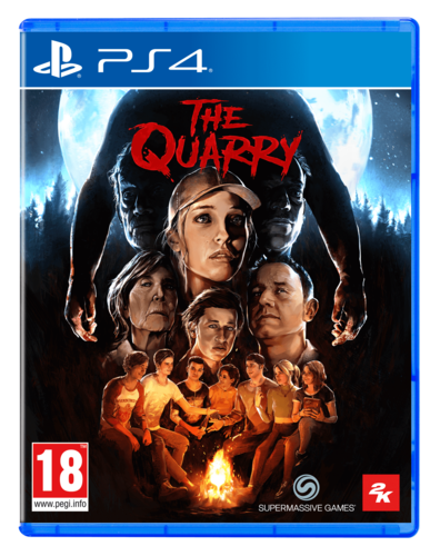 The Quarry PS4