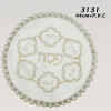 כיסוי מצה סטן 42 ס”מ פסח עגול