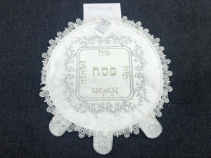 כיסוי מצה עגול 42 ס”מ + ניילון קשיח