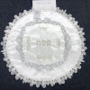 כיסוי מצה סטן 42 ס”מ פסח עגול + ניילון