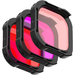 סט פילטרים לצלילה למצלמת PolarPro DiveMaster GoPro