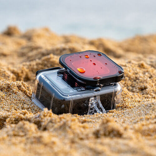 סט פילטרים לצלילה למצלמת PolarPro DiveMaster GoPro