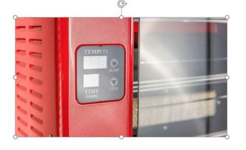 גריל שיפודים ברזילאי + תבנית BRAZILIAN FLAME 3B (אדום)