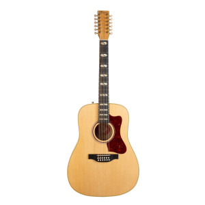 גיטרה אקוסטית 12 מיתרים NORMAN B50 12 Natural SG Element 