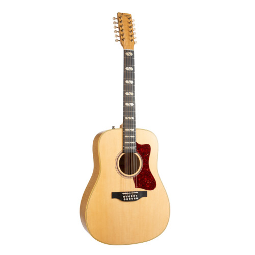 גיטרה אקוסטית 12 מיתרים NORMAN B50 12 Natural SG Element 