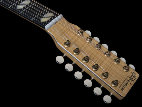 גיטרה אקוסטית 12 מיתרים NORMAN B50 12 Natural SG Element 