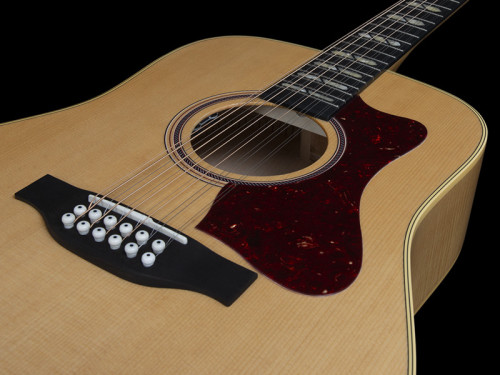 גיטרה אקוסטית 12 מיתרים NORMAN B50 12 Natural SG Element 