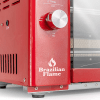 גריל שיפודים ברזילאי + תבנית BRAZILIAN FLAME 5B (אדום )