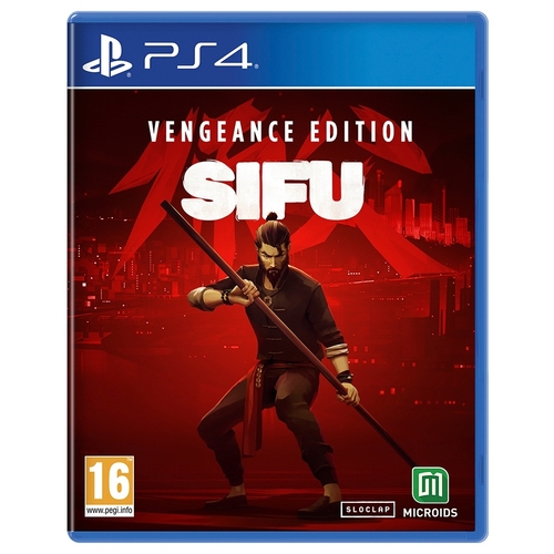PS4 - SIFU Vengeance Edition