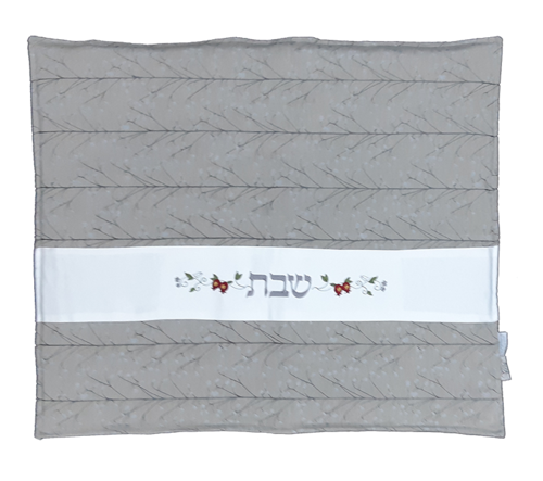 כיסוי לפלטת שבת ענפים אפור