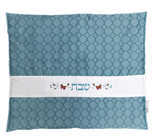 כיסוי לפלטה טורקיז גאומטרי
