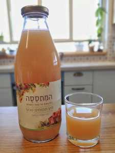 מיץ תפוחים גרני סמית 1 ליטר 'המתססה'
