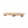 סט 2 מגשי עץ על רגליים PALUA Set of 2 oak boards