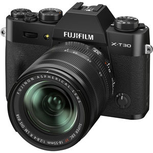 Fuji X-T30 II 18-55mm רשמי