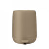פח דוושה 3 ליטר חום זהוב SONO tan pedal bin