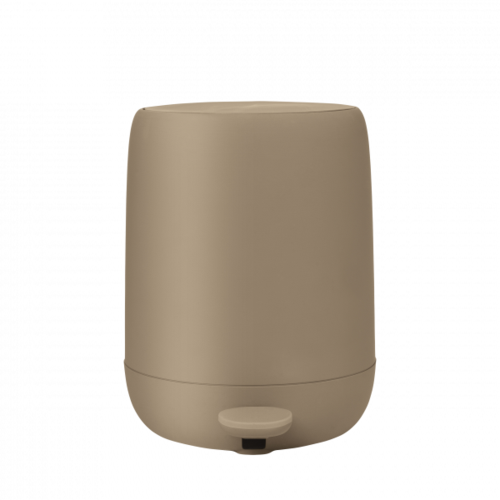 פח דוושה 3 ליטר חום זהוב SONO tan pedal bin