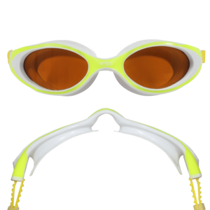 משקפת שחיה צהוב HYDRA VISION POLARIZED איכותית במיוחד 