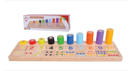 לוח התאמת מספר וכמות מעץ