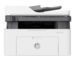 מדפסת משולבת שחור לבן   HP Laser MFP M137fnw 4ZB84A  