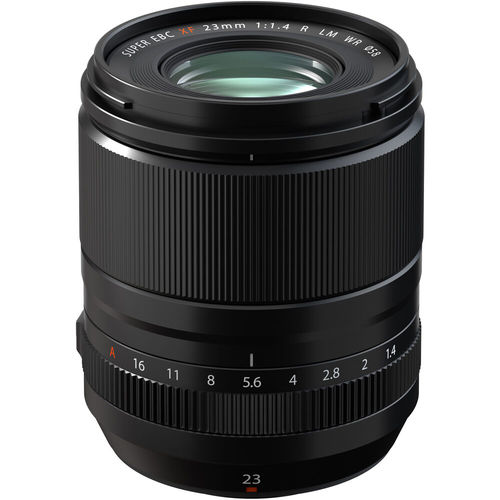 Fuji XF23mm F/1.4 R LM WR