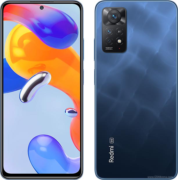 טלפון סלולרי Xiaomi Redmi Note 11 Pro 5G 128GB 8GB RAM שיאומי