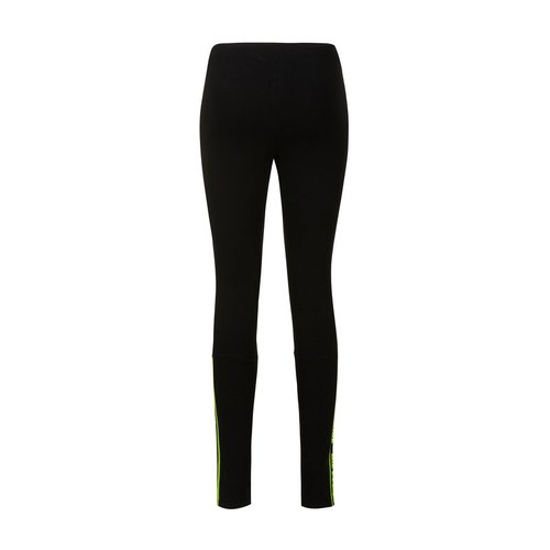 טייץ נשים ולנטינו רוסי שחור / צהוב VR46 THE DOCTOR LEGGINS PANTS