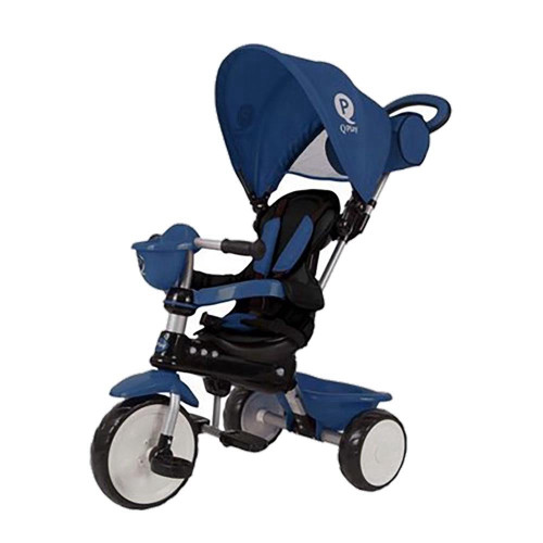 תלת אופן קומפורט עם גלגלי גומי - QPLAY Comfort