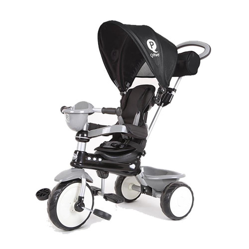 תלת אופן קומפורט עם גלגלי גומי - QPLAY Comfort
