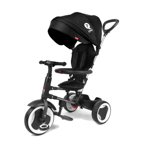 תלת אופן מתקפל ריטו עם גלגלי גומי - QPLAY RITO