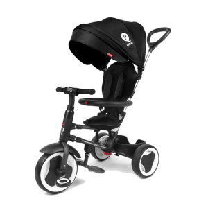 תלת אופן מתקפל ריטו עם גלגלי גומי - QPLAY RITO