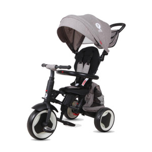 תלת אופן מתקפל ריטו פלוס עם גלגלי גומי - QPLAY RITO PLUS