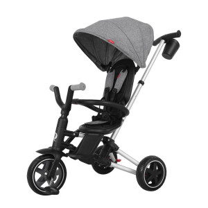 תלת אופן מתקפל נובה עם גלגלי גומי - QPLAY NOVA