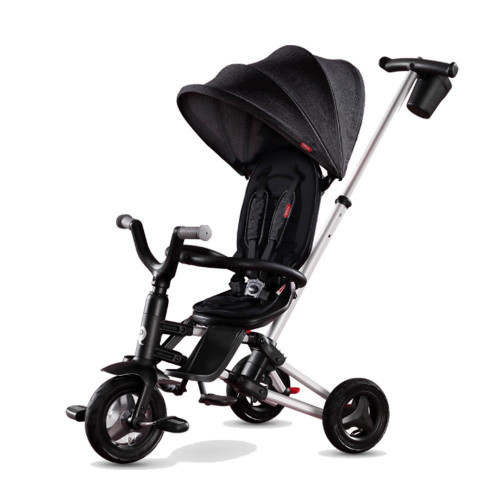 תלת אופן מתקפל נובה עם גלגלי אוויר - QPLAY NOVA