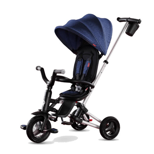תלת אופן מתקפל נובה עם גלגלי אוויר - QPLAY NOVA