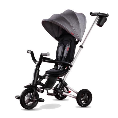 תלת אופן מתקפל נובה עם גלגלי אוויר - QPLAY NOVA