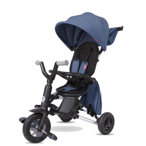 תלת אופן מתקפל נובה פלוס עם גלגלי אוויר  QPLAY NOVA PLUS