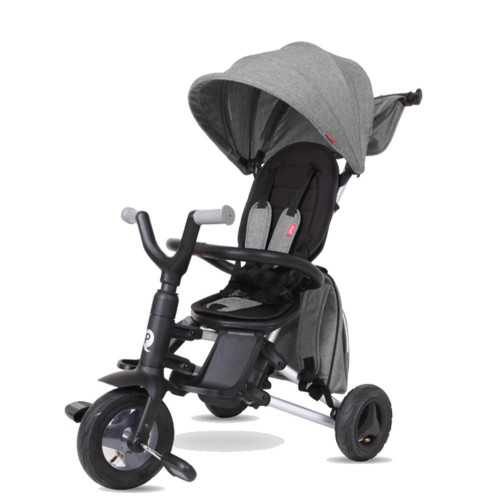 תלת אופן מתקפל נובה פלוס עם גלגלי אוויר  QPLAY NOVA PLUS