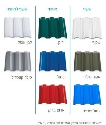 פרגולת אלומיניום הייטק ROYAL Crown Led מקורה סנטף (חצי שקופה) בגוונים שונים . הגנה מפני מים ושמש ויופי בלי סוף .