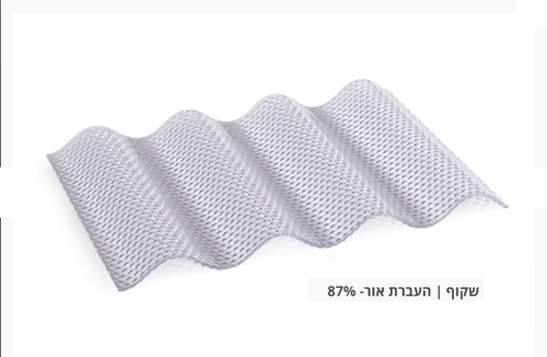 פרגולת אלומיניום לגינה מדגם הייטק פרימיוםROYAL Crown Led המקורה סנטף BH (חצי שקופה) בגוונים שונים . הגנה מפני מים ושמש