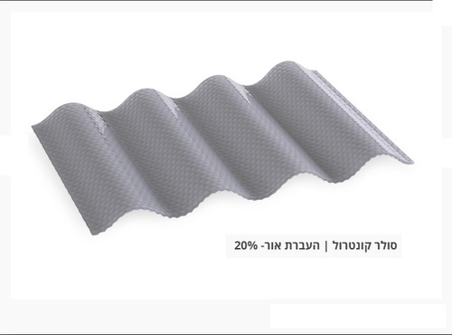 פרגולת אלומיניום לגינה מדגם הייטק פרימיוםROYAL Crown Led המקורה סנטף BH (חצי שקופה) בגוונים שונים . הגנה מפני מים ושמש