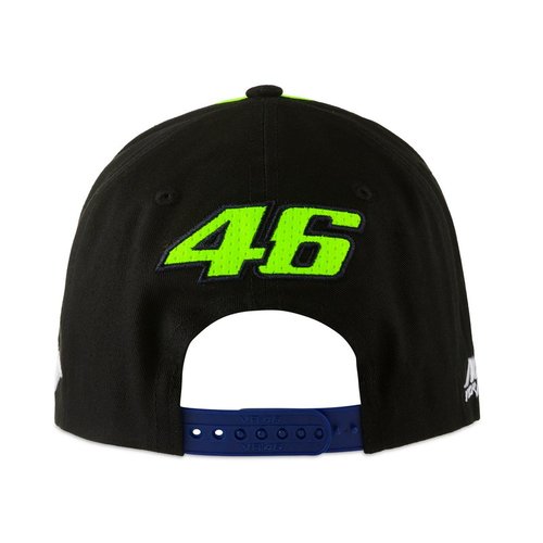 כובע ולנטינו רוסי כחול / צהוב - VR46 YAMAHA VR46 CAP 