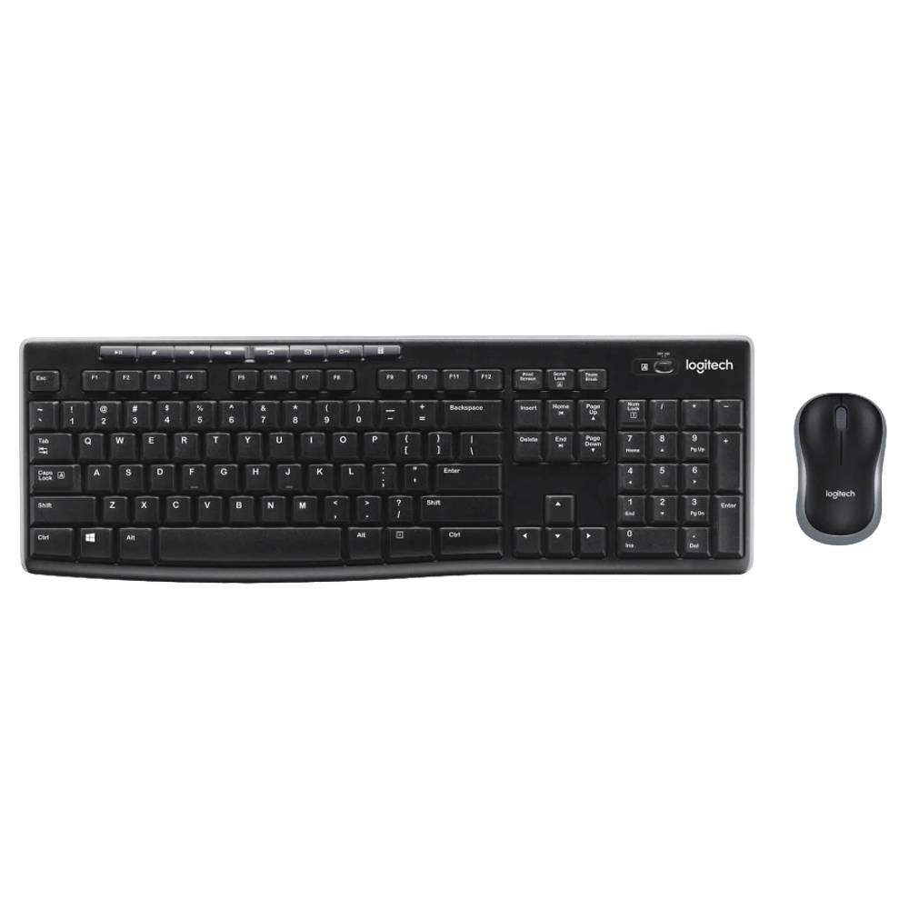 סט עכבר ומקלדת אלחוטיים Logitech MK270 Combo