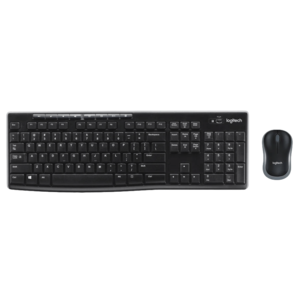 סט עכבר ומקלדת אלחוטיים Logitech MK270 Combo דיו פלוס