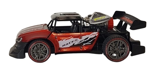 מכונית עם שלט ופונקציה שמדמה סילון ע