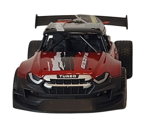 מכונית עם שלט ופונקציה שמדמה סילון ע