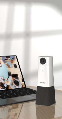 מצלמת רשת חכמה לחדרי ישיבות Philips PSE0550
