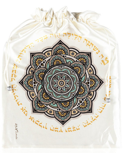 שקית אפיקומן דגם וינטג'י