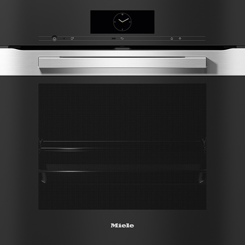 תנור פירוליטי 76 ליטר אפייה עם לחות M-Touch מבית MIELE דגם H 7860 BP clst